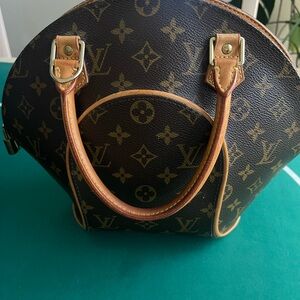 Louis Vuitton Brown Monogram Canvas Dome Satchel